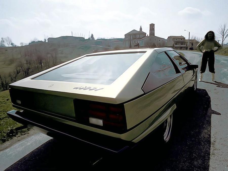  Jaguar Ascot Concept 1977 года  (фото 9 из 16)
